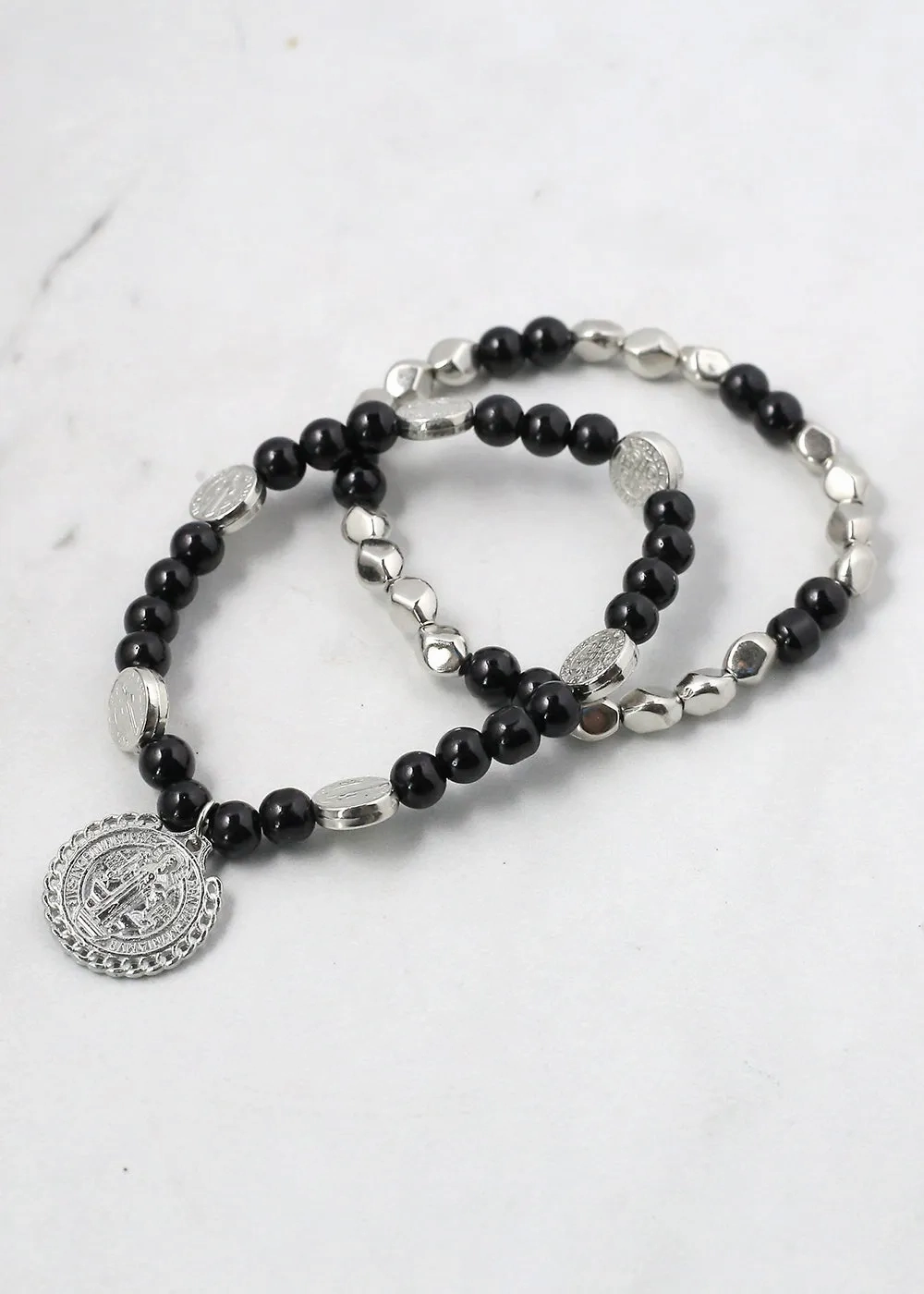 Saint Benedict Medal Bracelet