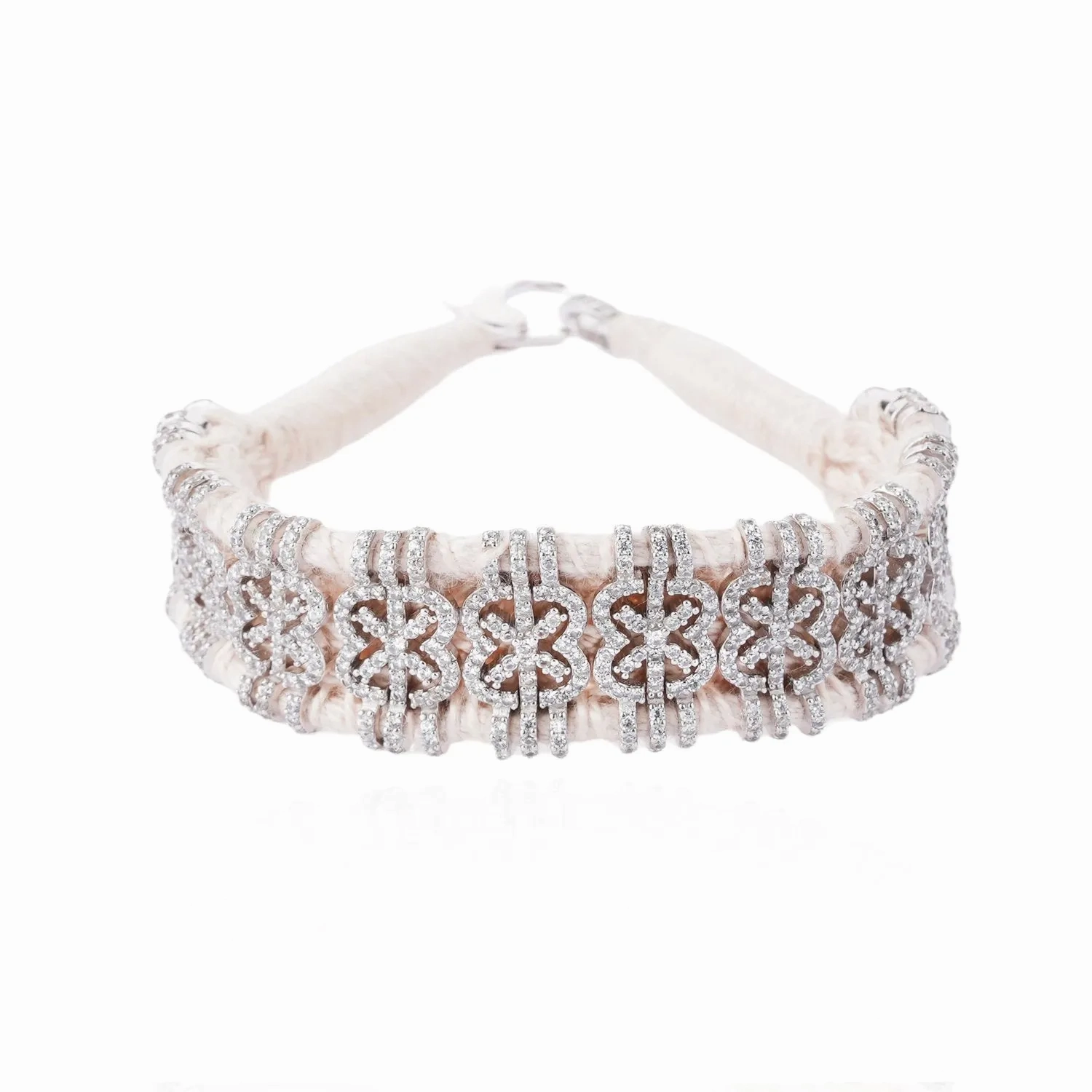 Salvador Diamond &amp; Vanilla Bracelet