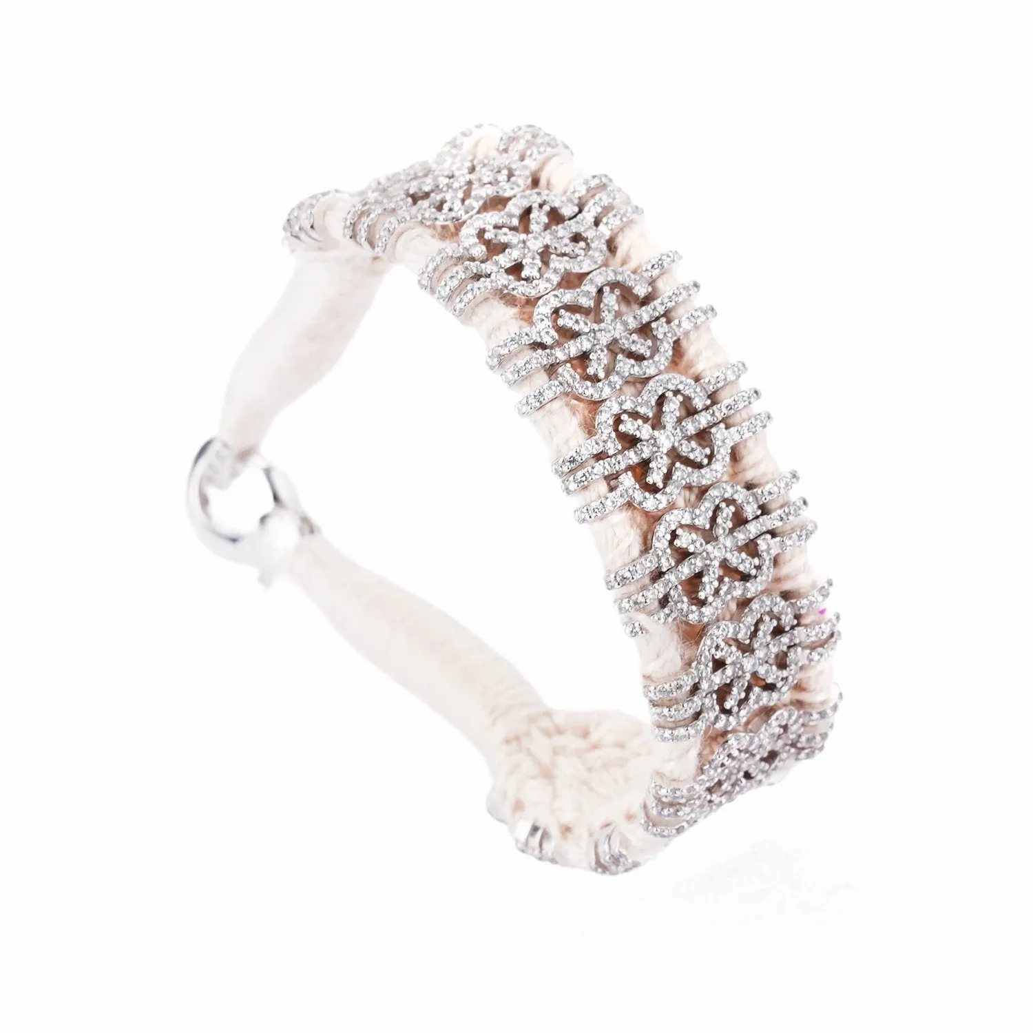 Salvador Diamond &amp; Vanilla Bracelet