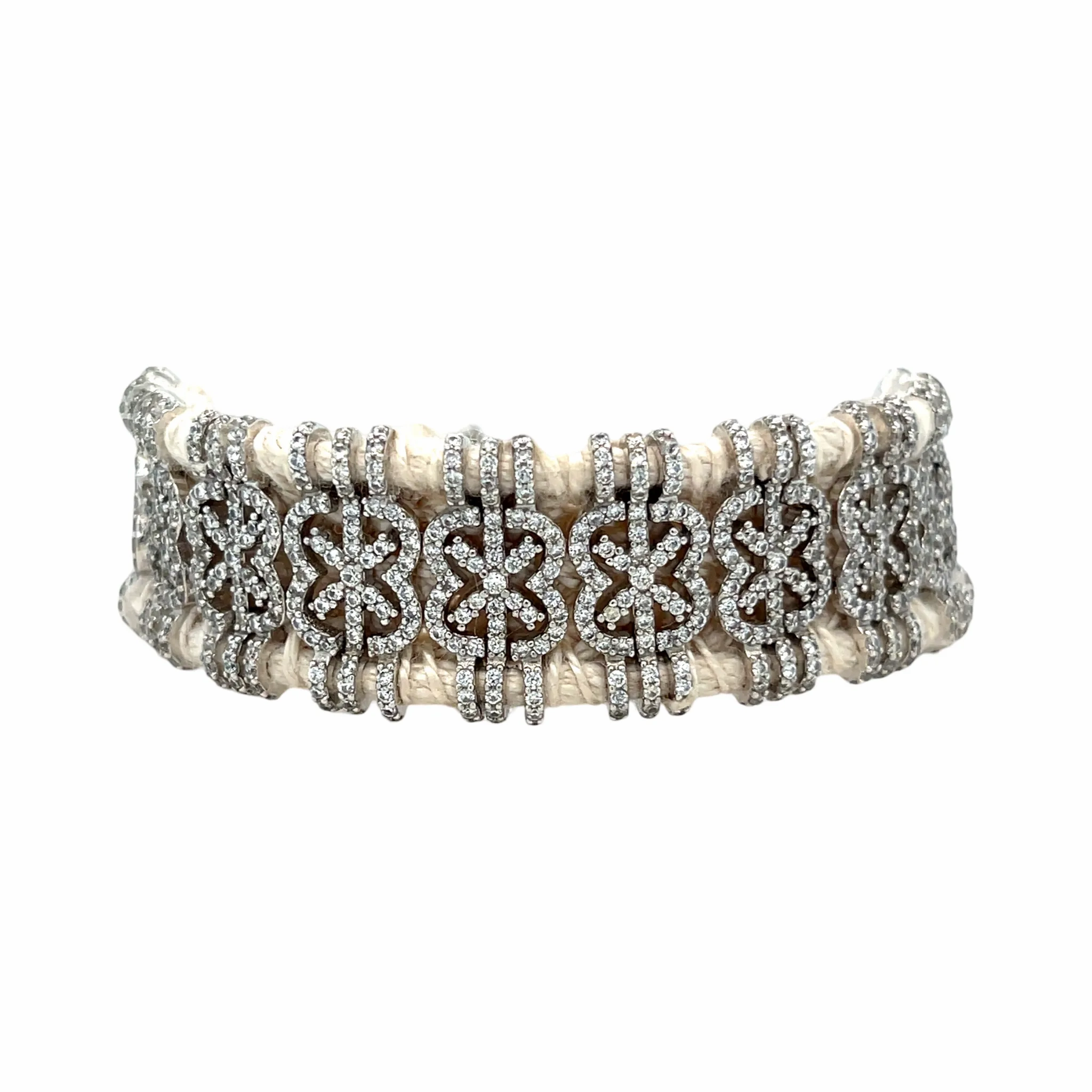 Salvador Diamond &amp; Vanilla Bracelet