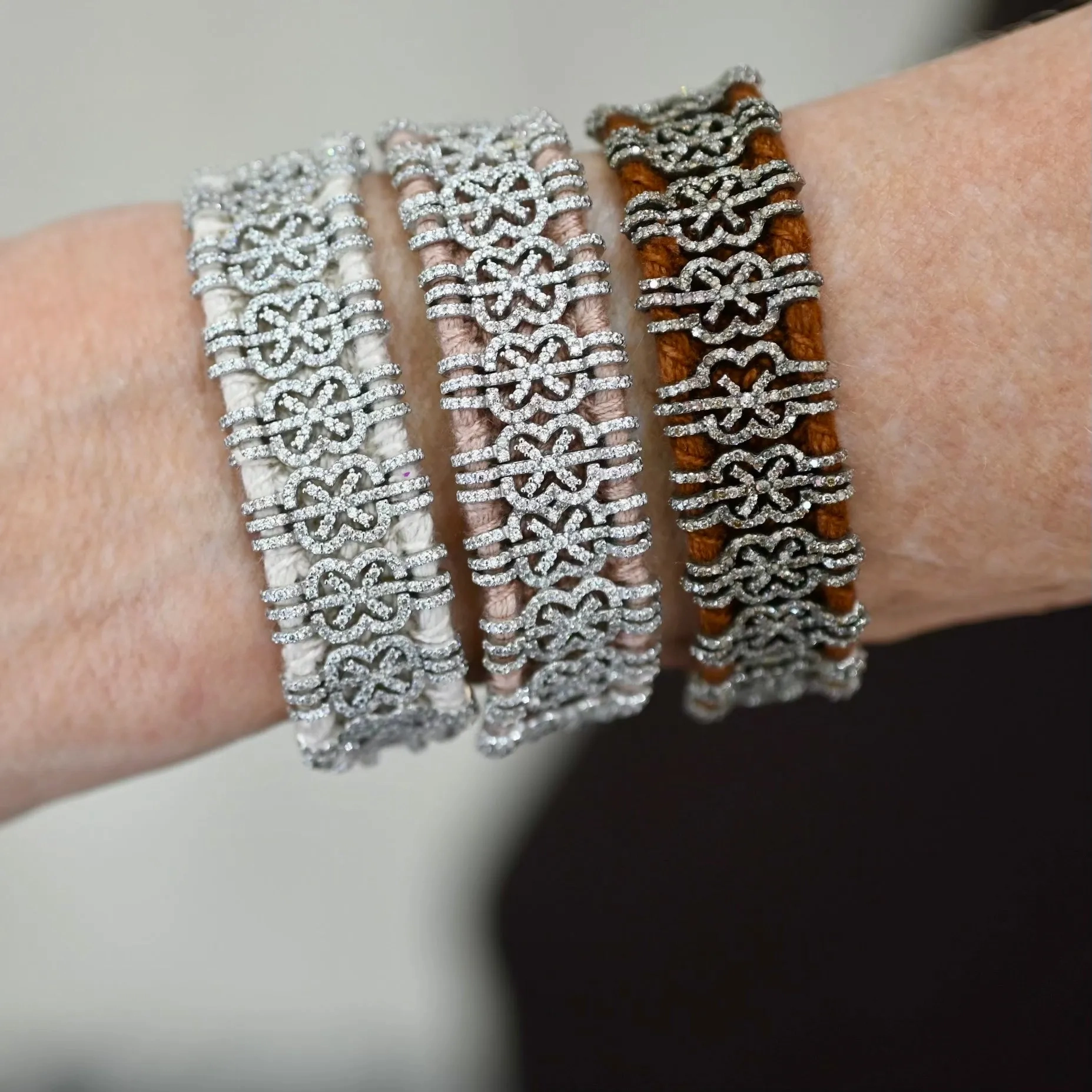 Salvador Diamond &amp; Vanilla Bracelet