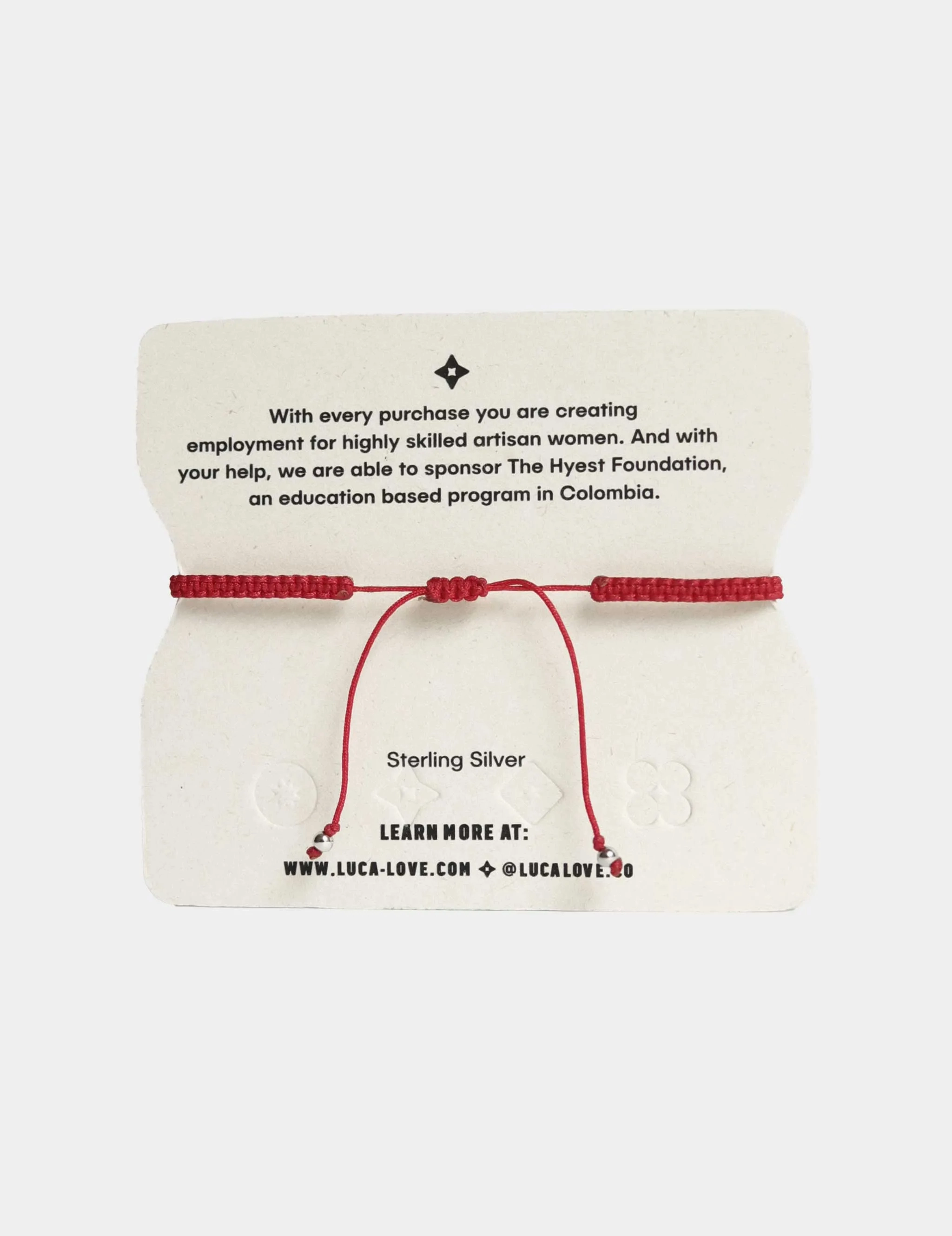 San Benito Bracelet - Red