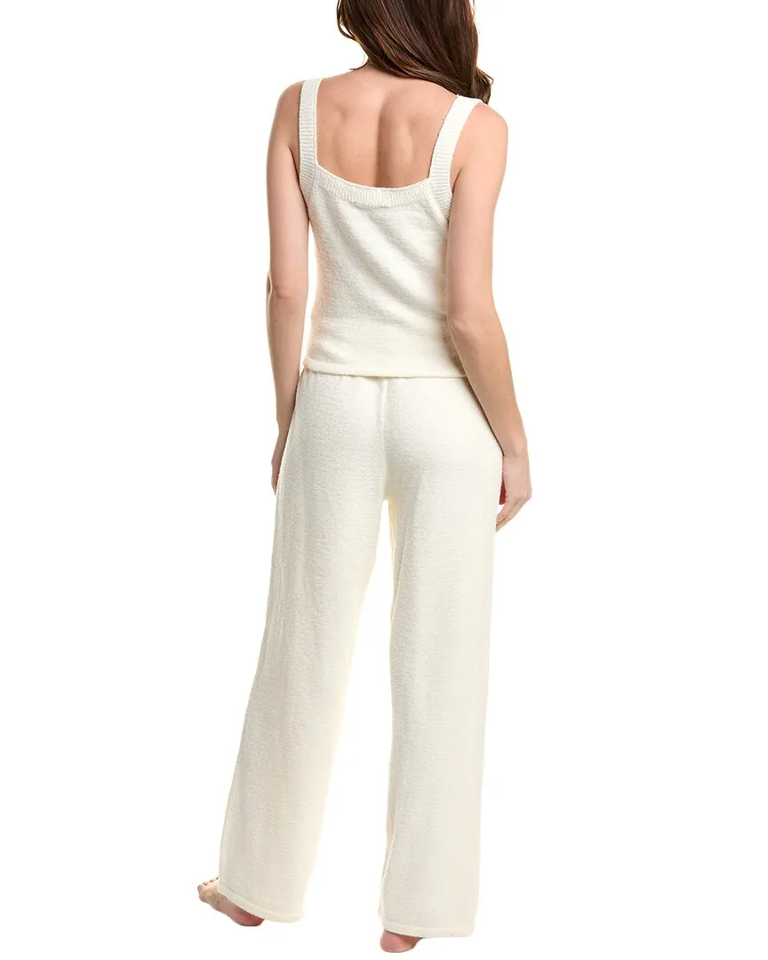 Sanctuary 2-teiliges Crop Top & Lange Hose Set