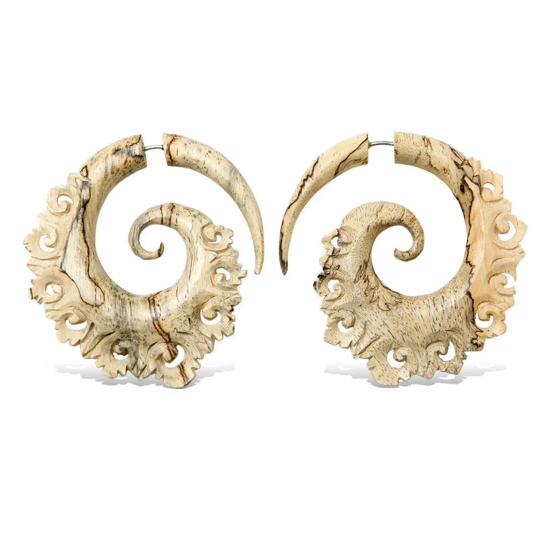 Sanur Hooks - Wood