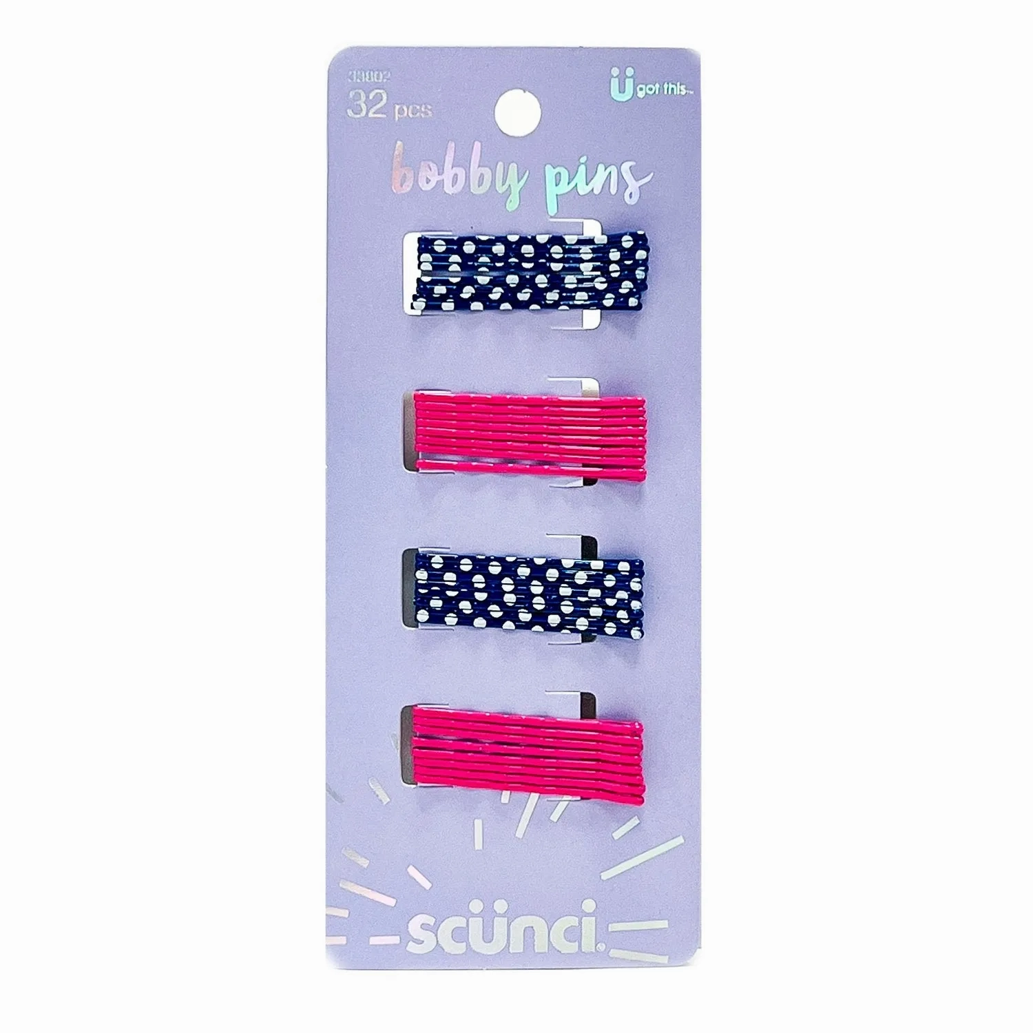 Scunci Bobby Pins 32pcs