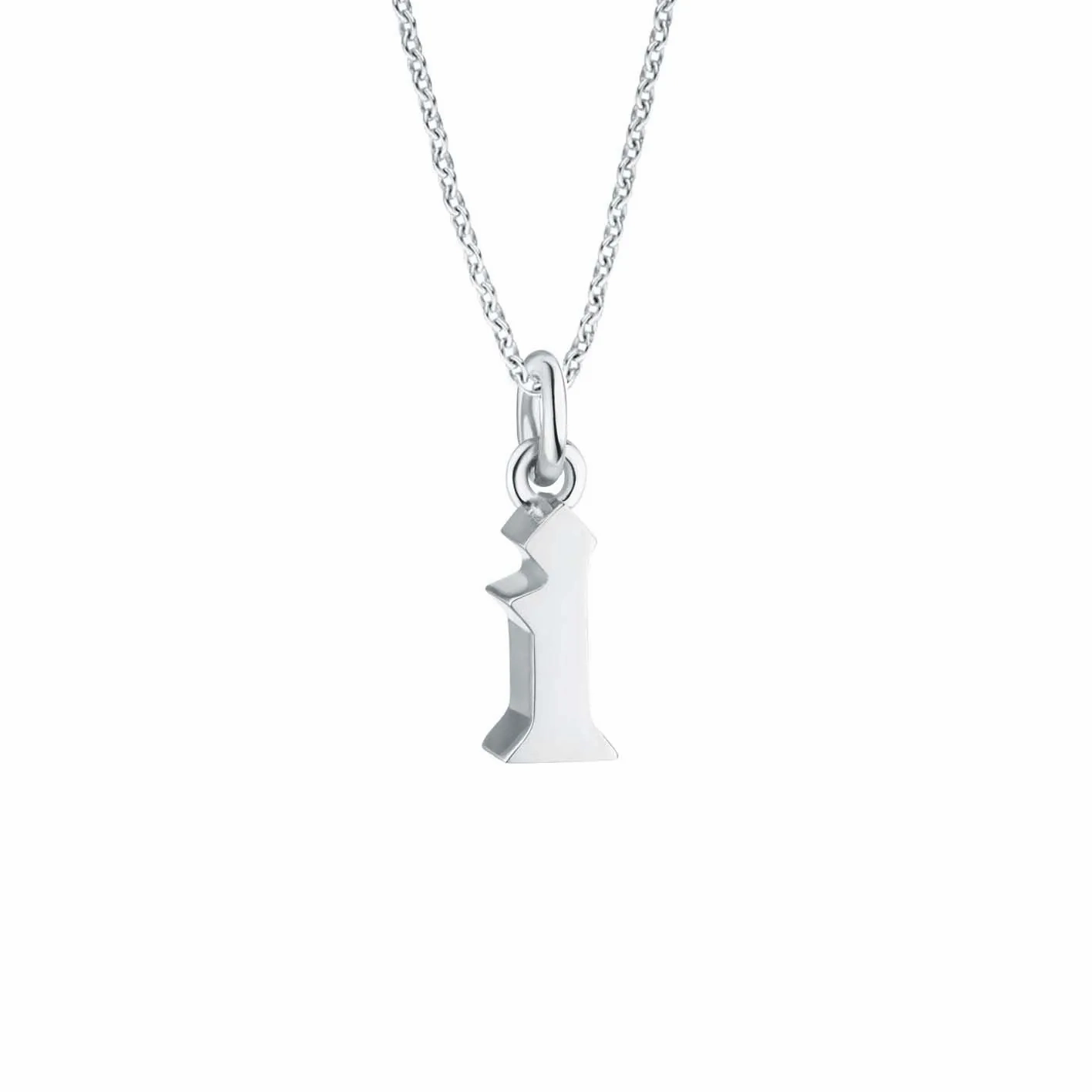 Seed i Silver Necklace