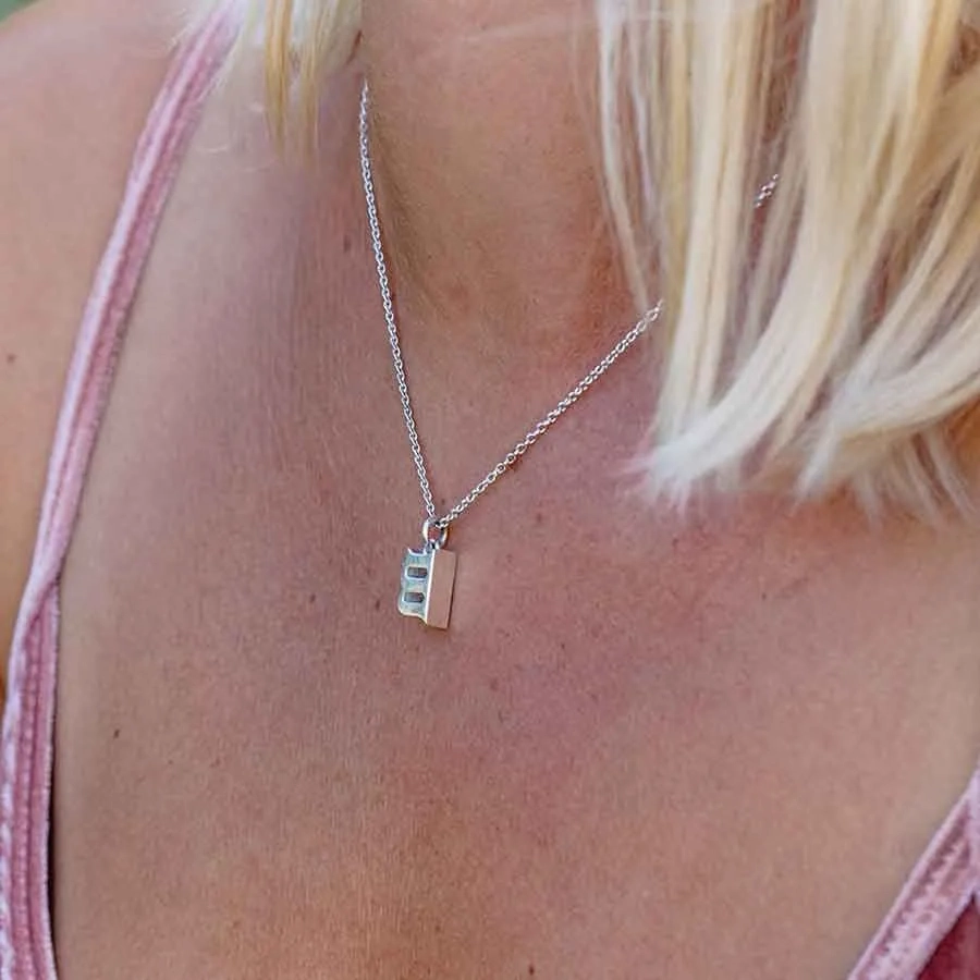 Seed l Silver Necklace