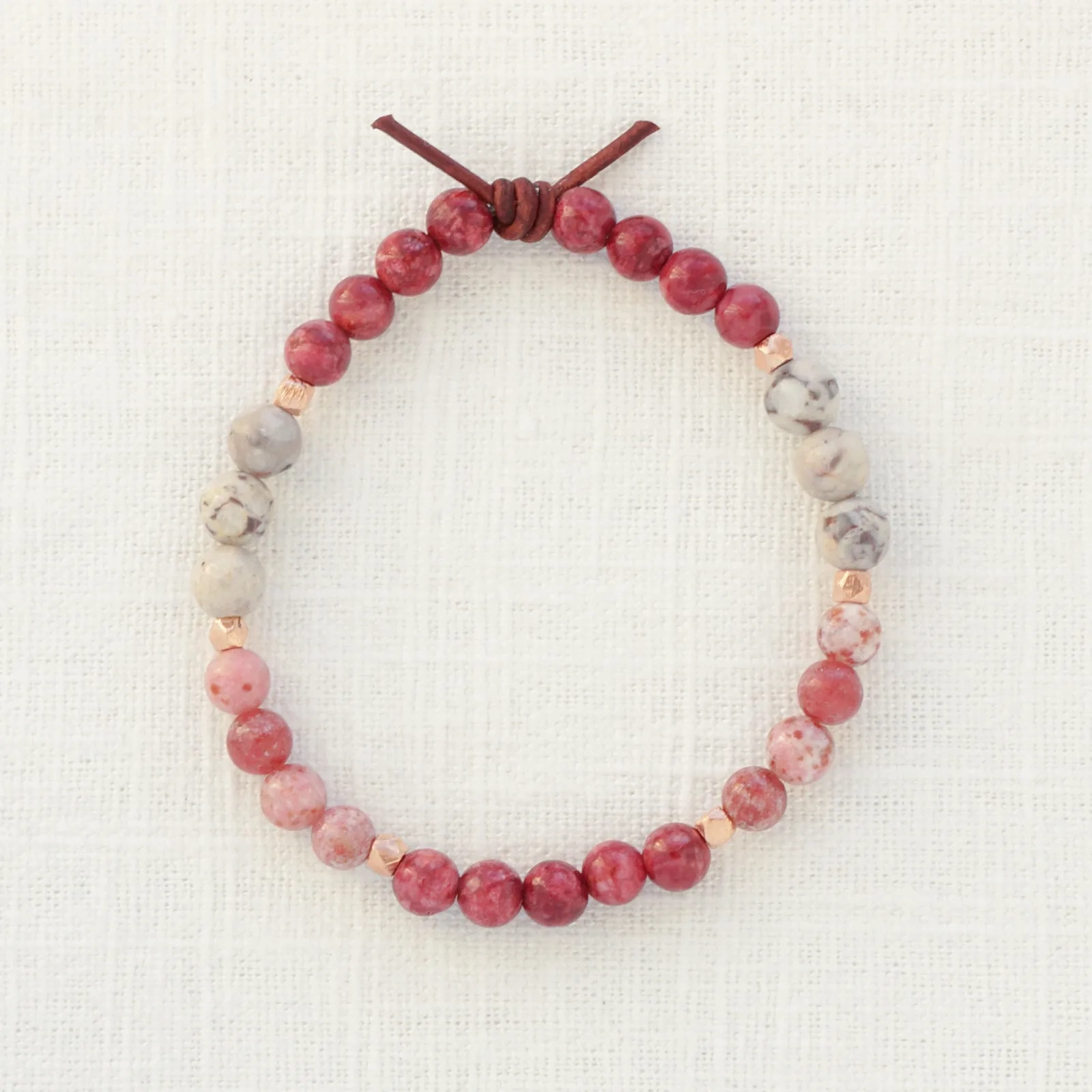 Self Love Mini Bracelet | Veteran Spouse Network X Charliemadison Collaboration