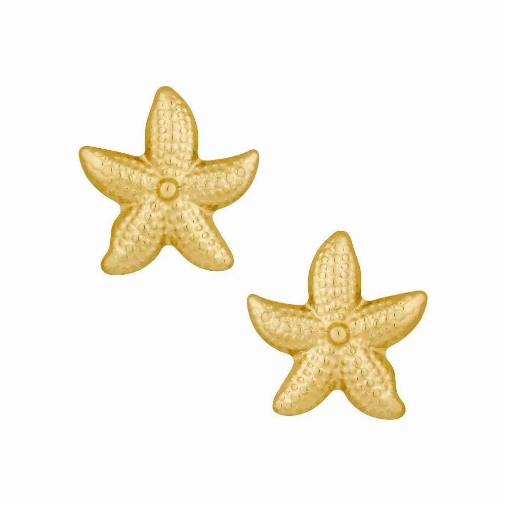 Sephira Starfish Stud Earrings