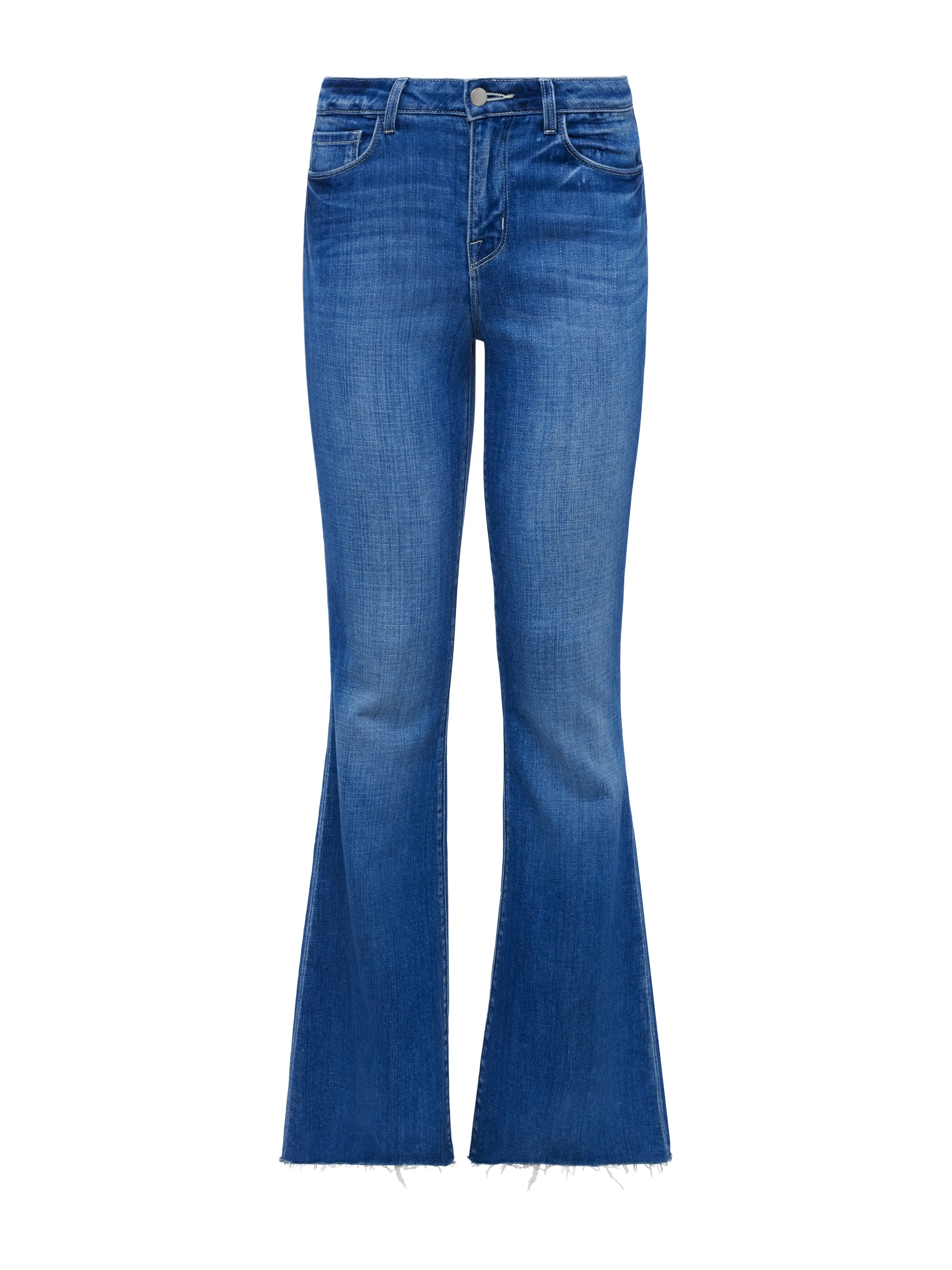 Sera Sneaker Flare Jeans