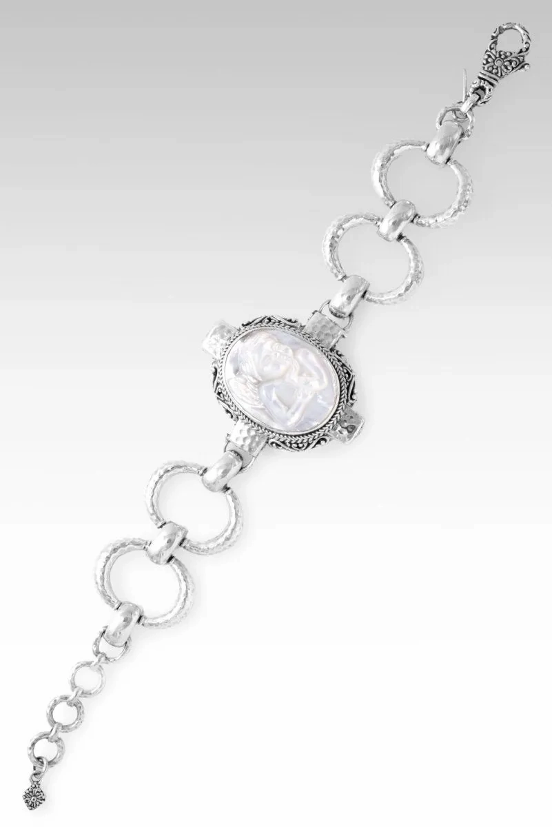 Seraphiel Bracelet? in White Mother of Pearl