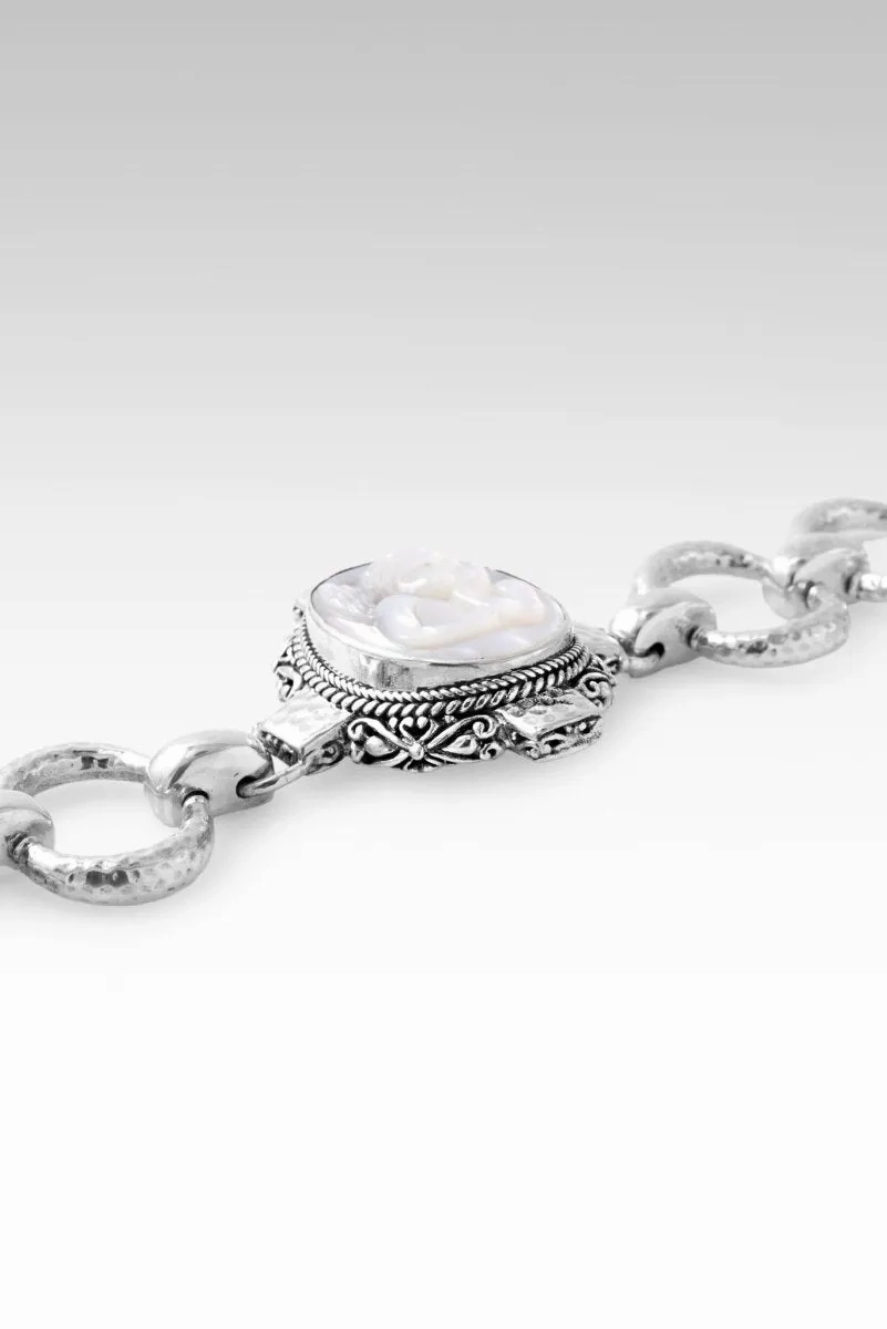 Seraphiel Bracelet? in White Mother of Pearl