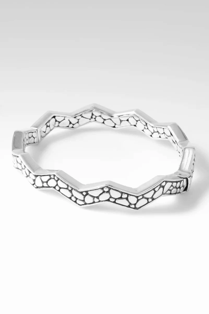 Serene Spirit Bangle? in Watermark