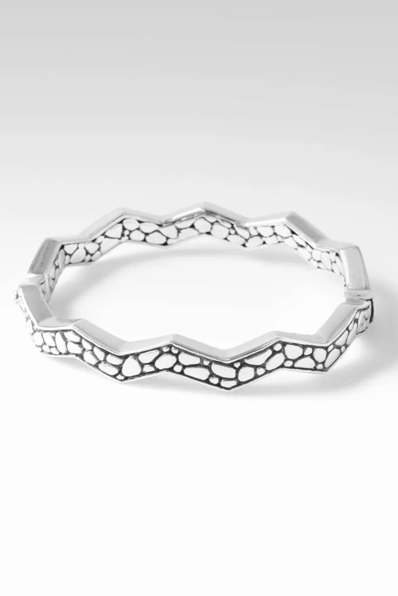 Serene Spirit Bangle? in Watermark