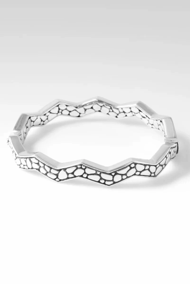 Serene Spirit Bangle? in Watermark