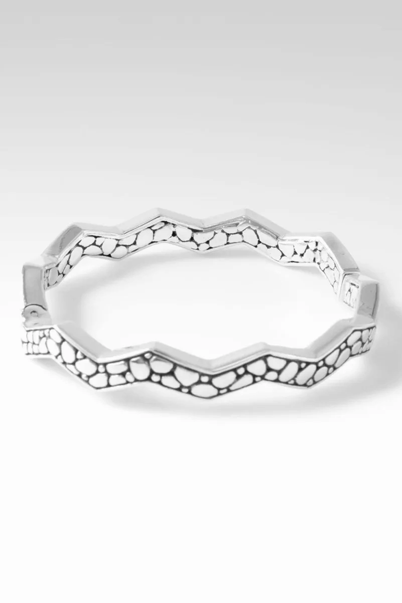 Serene Spirit Bangle? in Watermark
