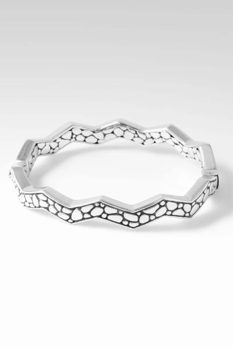 Serene Spirit Bangle? in Watermark