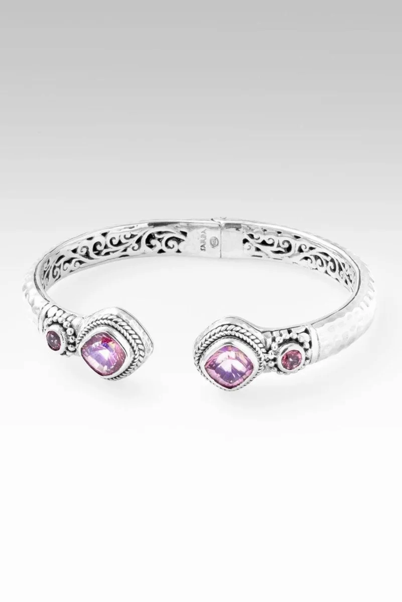 Serene Spirit Tip-to-Tip Bracelet? in Rainbow Sherbet? Mystic Quartz &amp; Pale Plum? Mystic Topaz