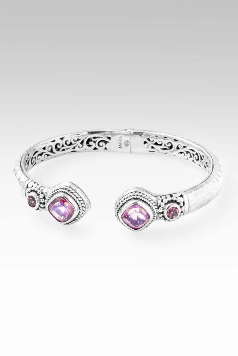 Serene Spirit Tip-to-Tip Bracelet? in Rainbow Sherbet? Mystic Quartz &amp; Pale Plum? Mystic Topaz