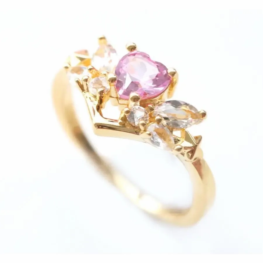 Serenity 14KT Gold Ring - Size 10
