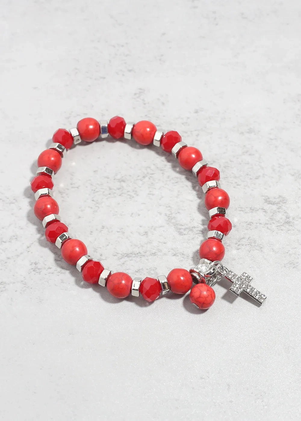 Serenity Cross Bracelet