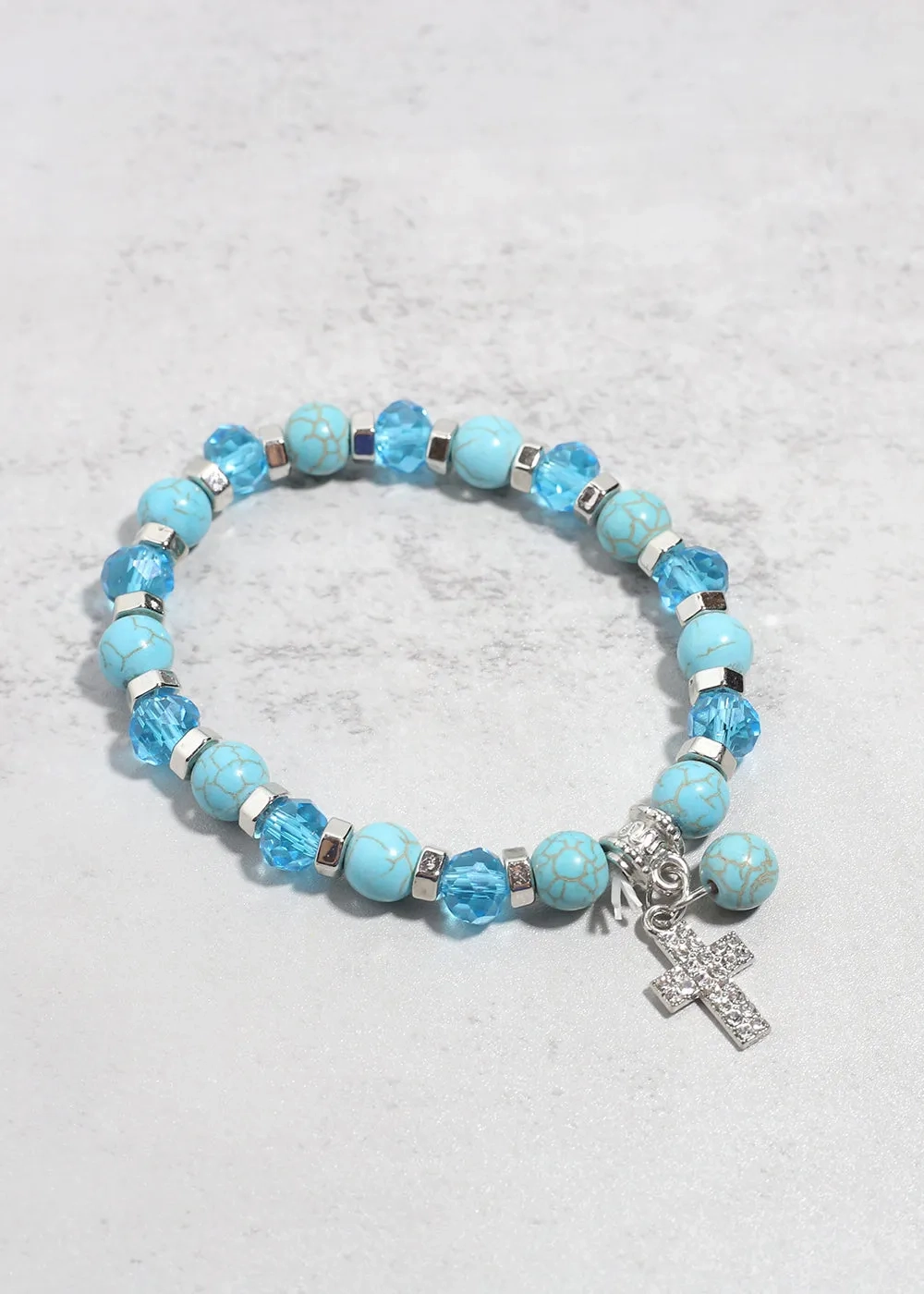 Serenity Cross Bracelet