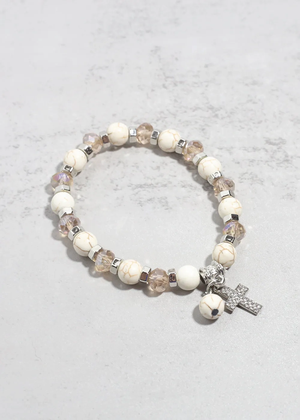 Serenity Cross Bracelet