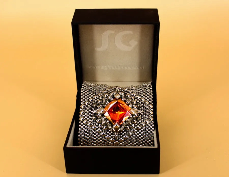 SG Liquid Metal LEB 3297 ?C Limited Edition Bracelet by Sergio Gutierrez