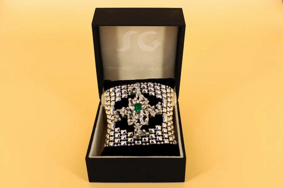 SG Liquid Metal LEB 3691 ?COne of a kind Bracelet by Sergio Gutierrez
