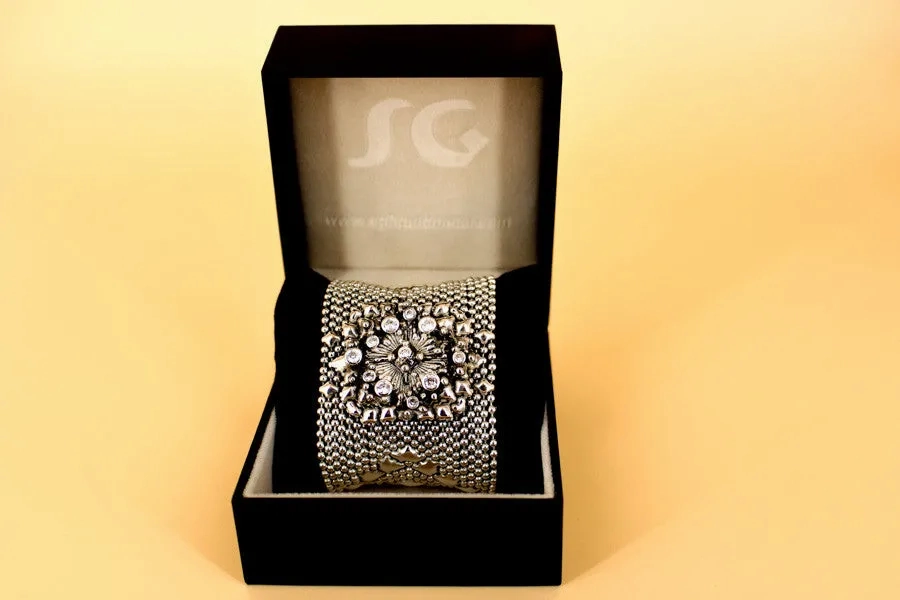 SG Liquid Metal LEB 3693 ?C Limited Edition Bracelet by Sergio Gutierrez