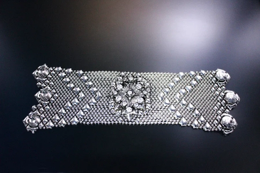 SG Liquid Metal LEB 3693 ?C Limited Edition Bracelet by Sergio Gutierrez