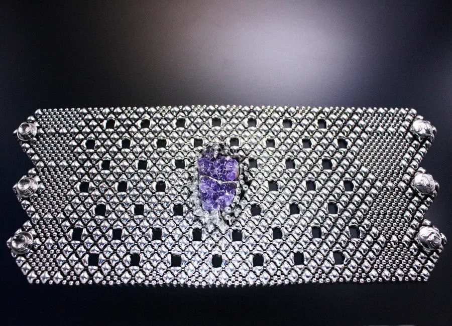 SG Liquid Metal LEB 3696 ?C One of a kind Bracelet by Sergio Gutierrez