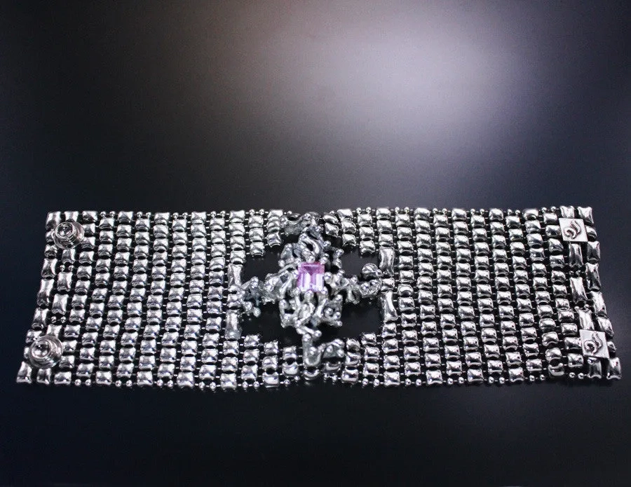 SG Liquid Metal LEB 3699 ?C One of a kind Bracelet by Sergio Gutierrez