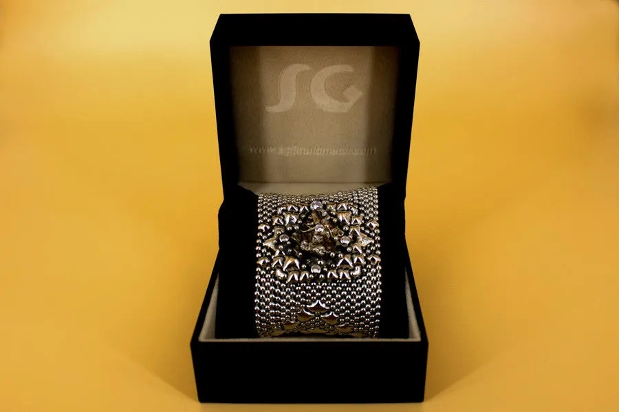 SG Liquid Metal LEB 3860 ?COne of a kind Bracelet by Sergio Gutierrez