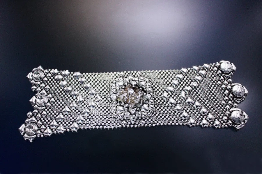 SG Liquid Metal LEB 3860 ?COne of a kind Bracelet by Sergio Gutierrez