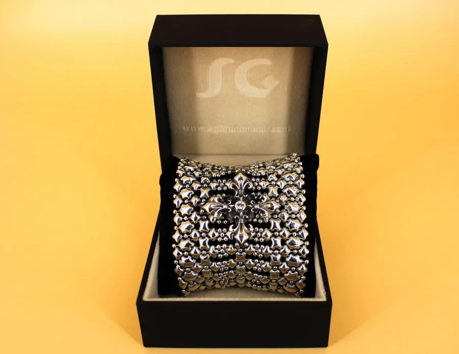 SG Liquid Metal LEB 3862 ?C Limited Edition Bracelet by Sergio Gutierrez