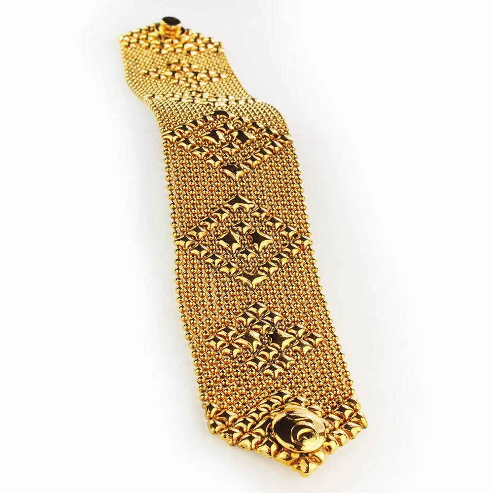 SG Liquid Metal TB32 ?C AG Antique Gold Finish Bracelet by Sergio Gutierrez