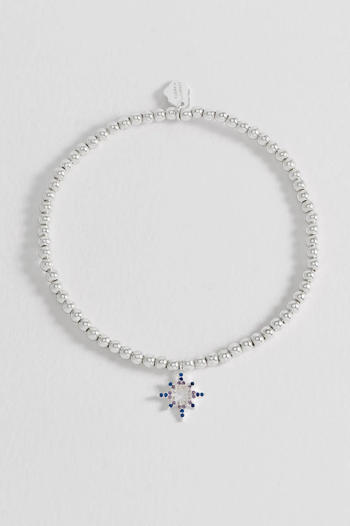 Sienna Beaded North Star Bracelet