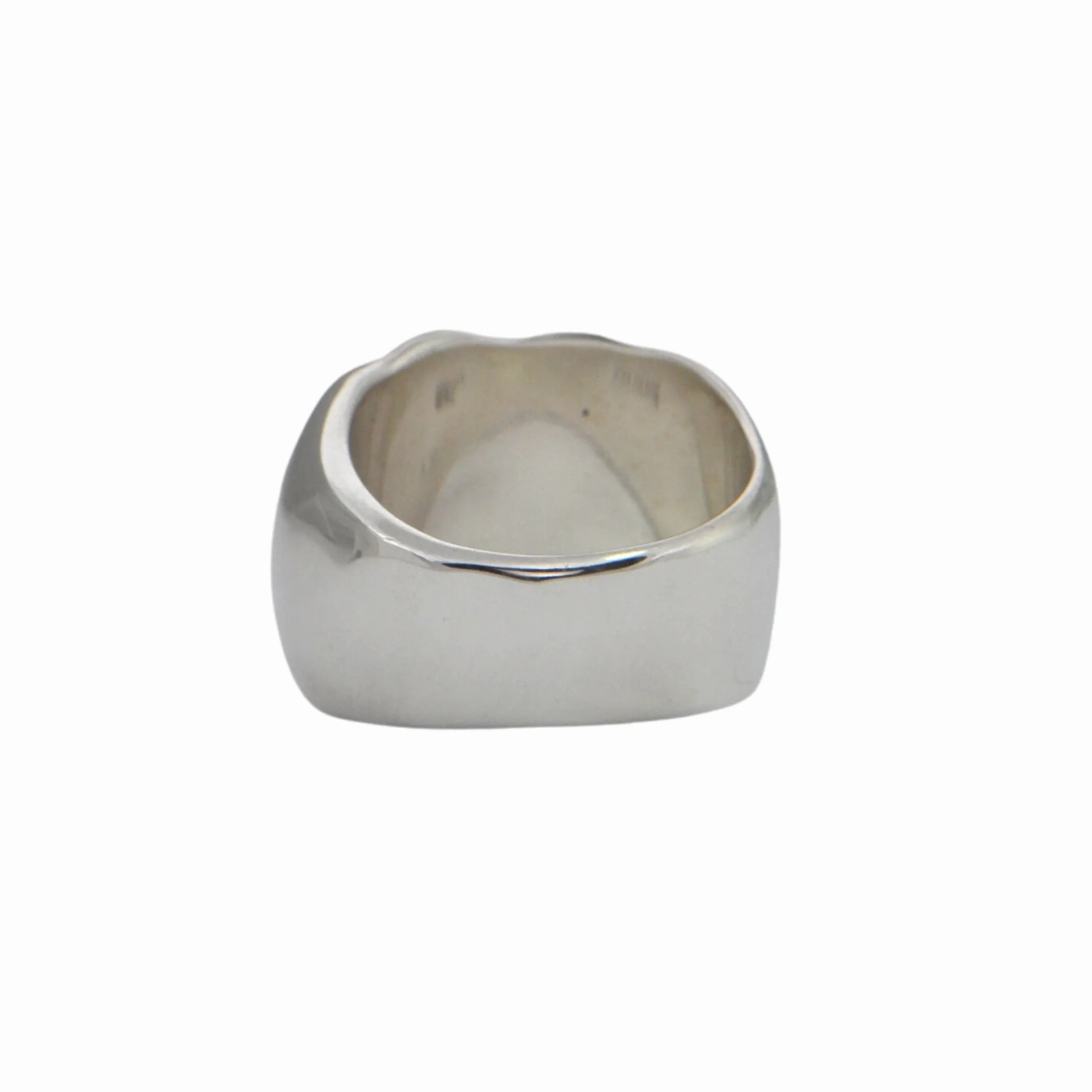 Signed Walter Schluep Sterling Silver Ring