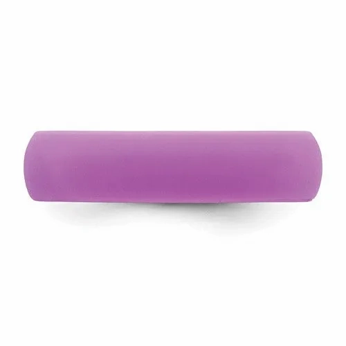 Silicone Pink 5.7mm Domed Band