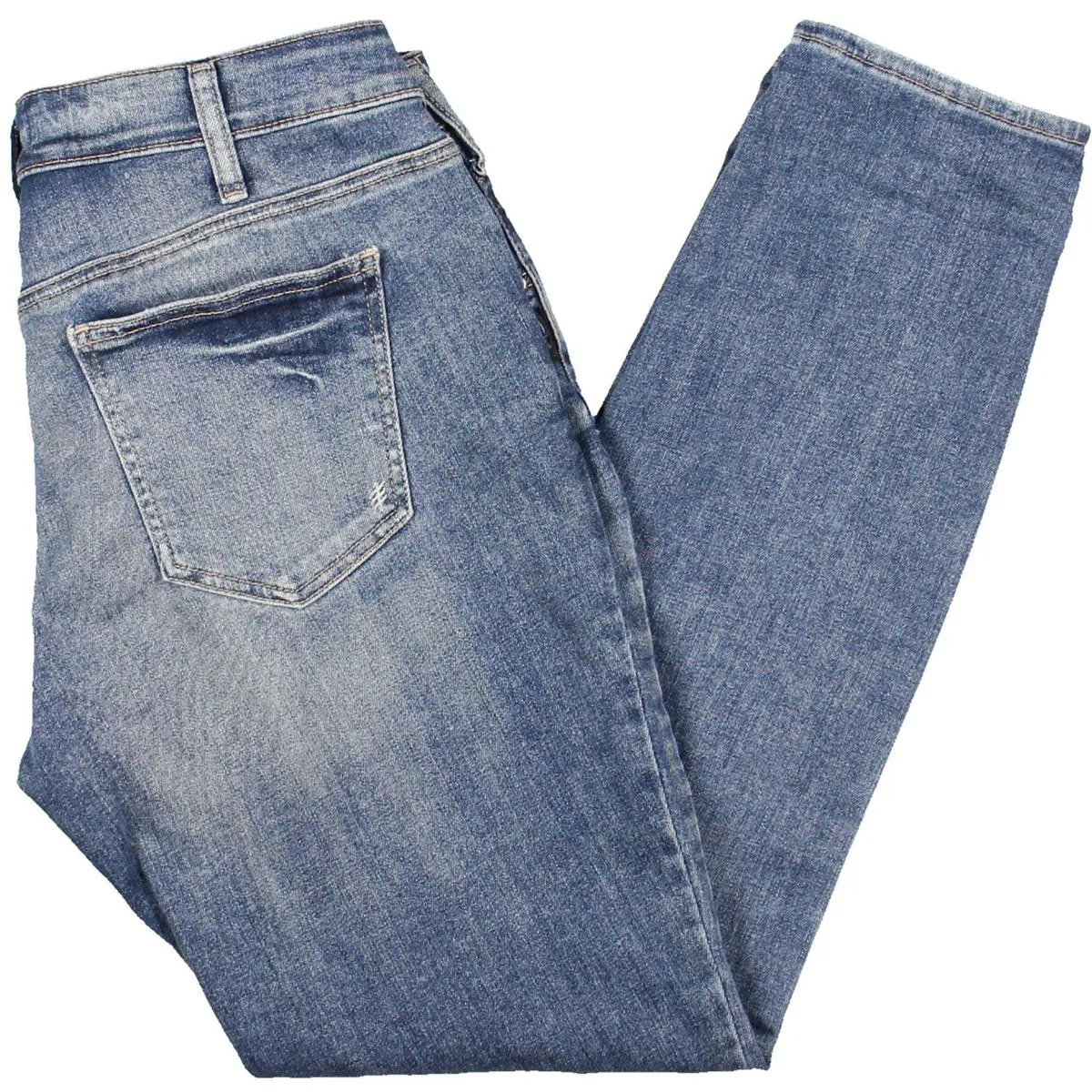 Silver Jeans Co. Damen Mid-Rise Slim Leg Boyfriend Jeans