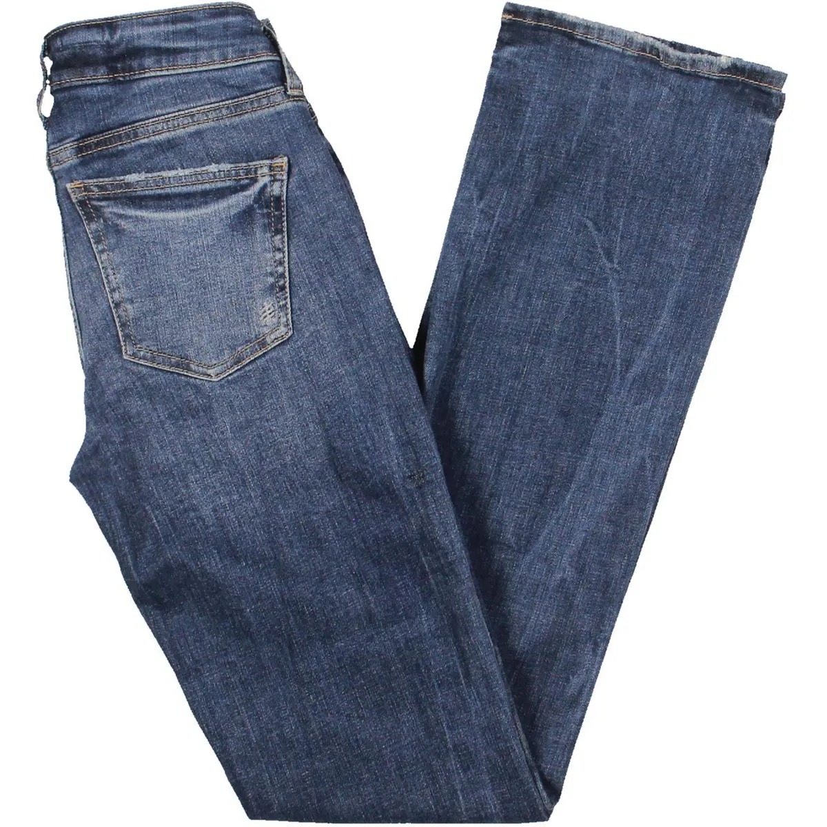 Silver Jeans Co. Damen Suki Slim Curvy Fit Mid-Rise Bootcut Jeans