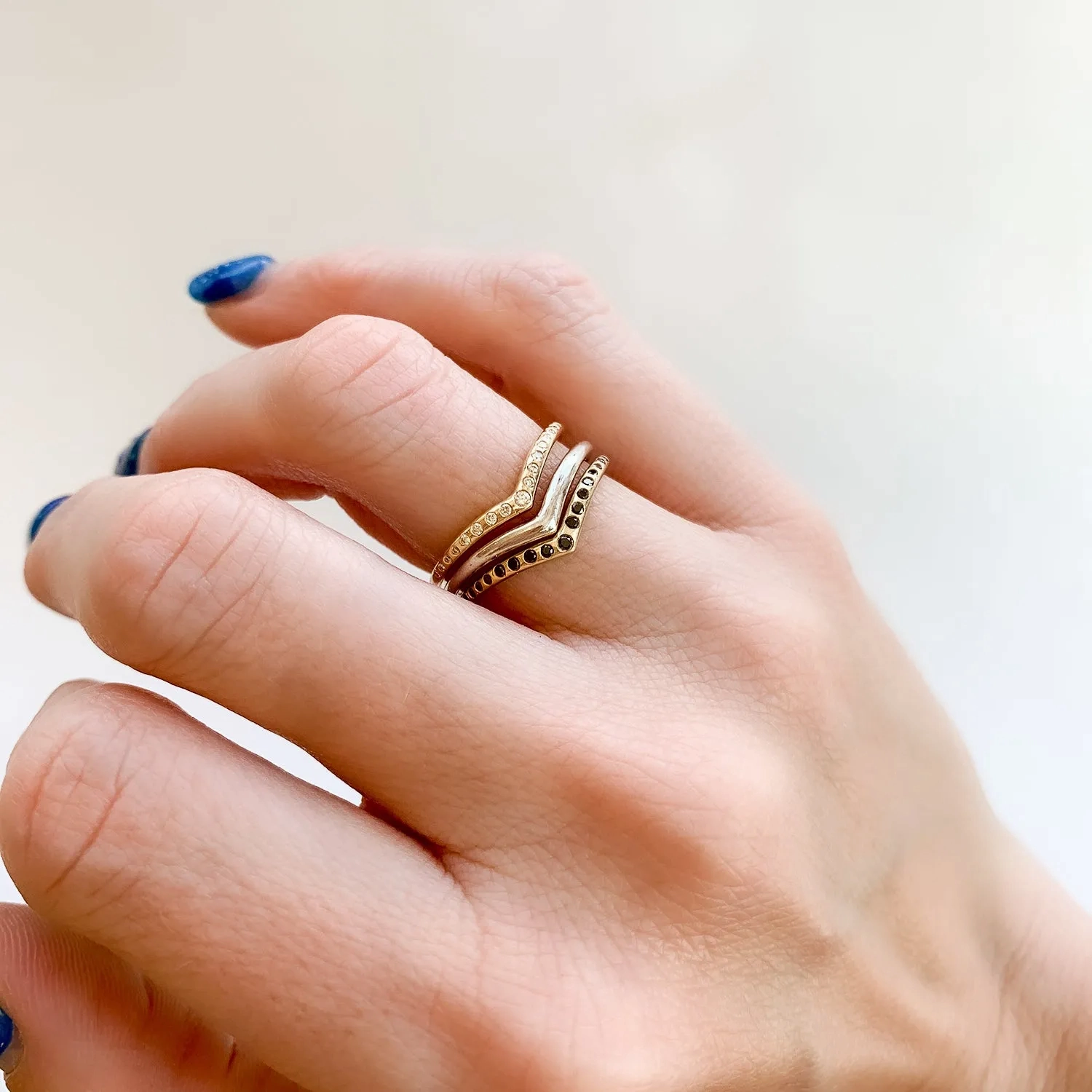 Silver Archer Ring