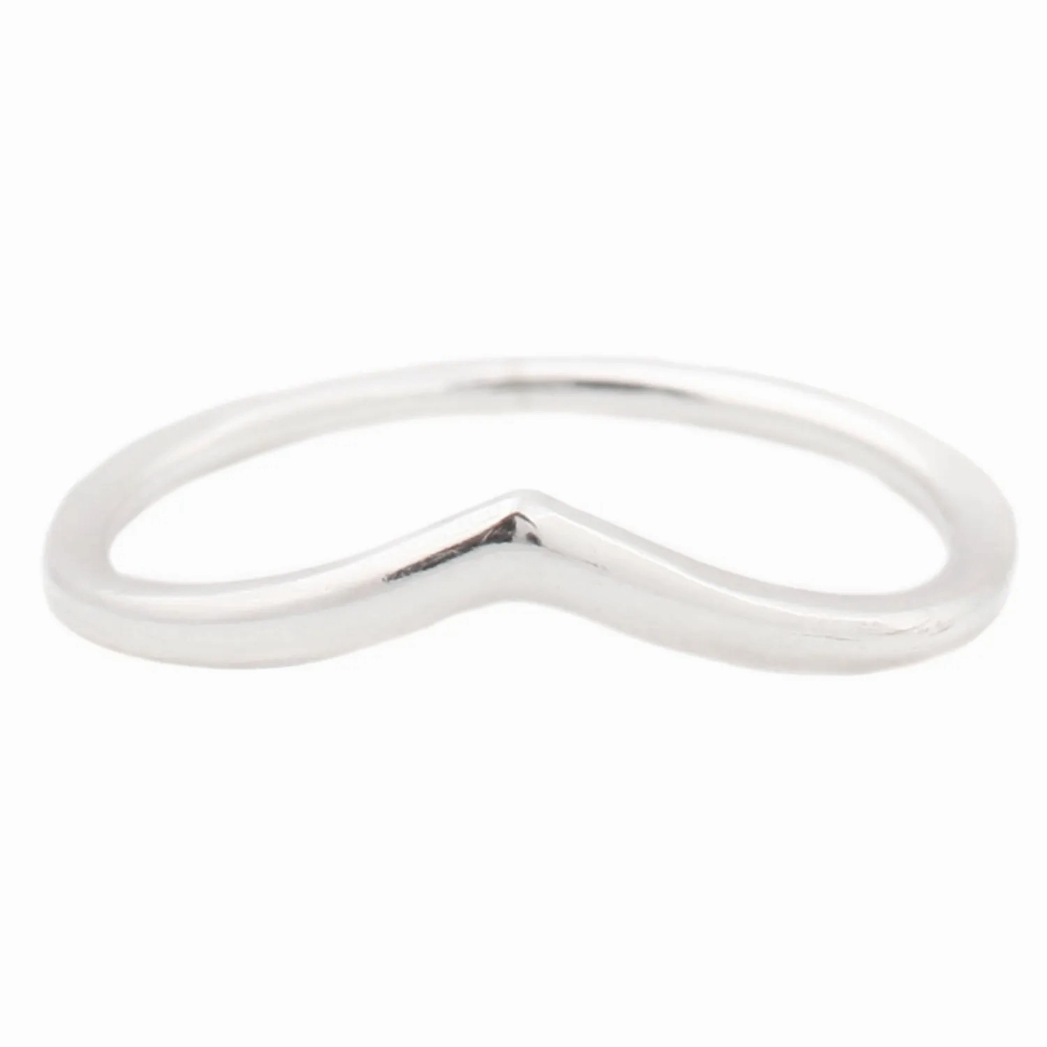 Silver Archer Ring