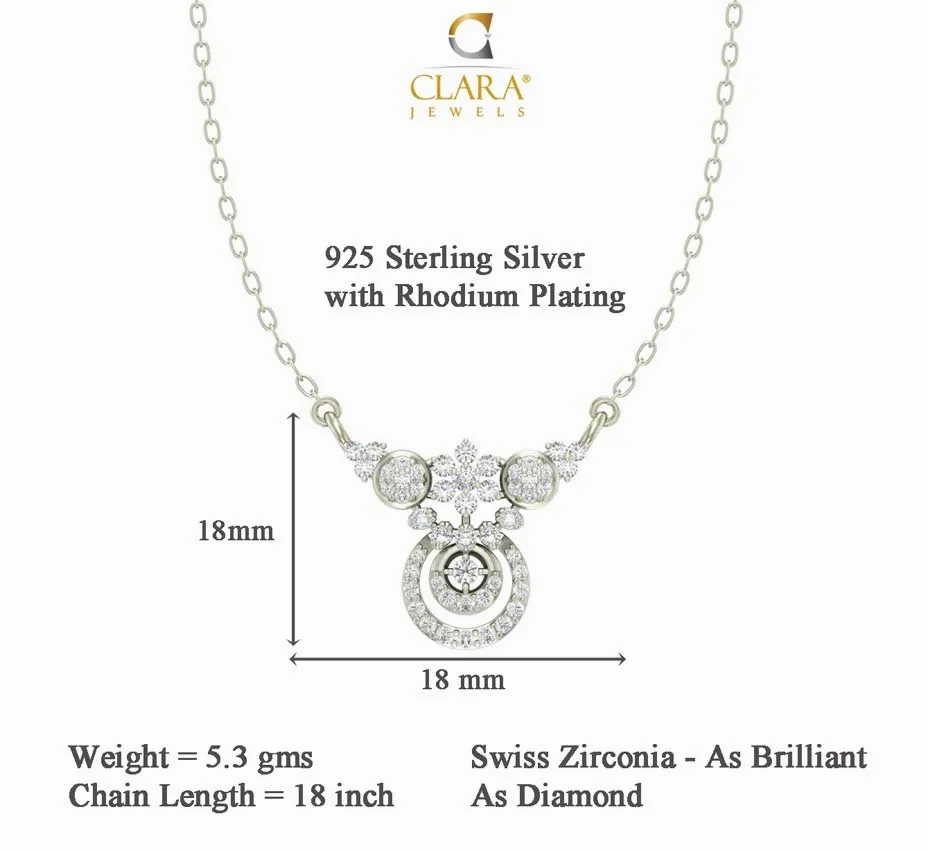 Silver Aria Jewellery Set