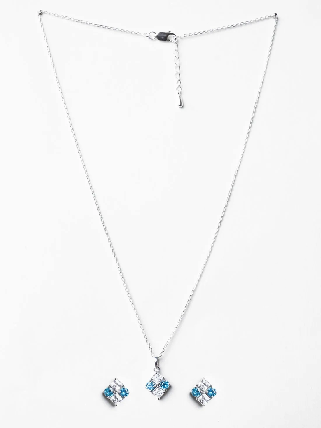 Silver Belen Jewellery Set