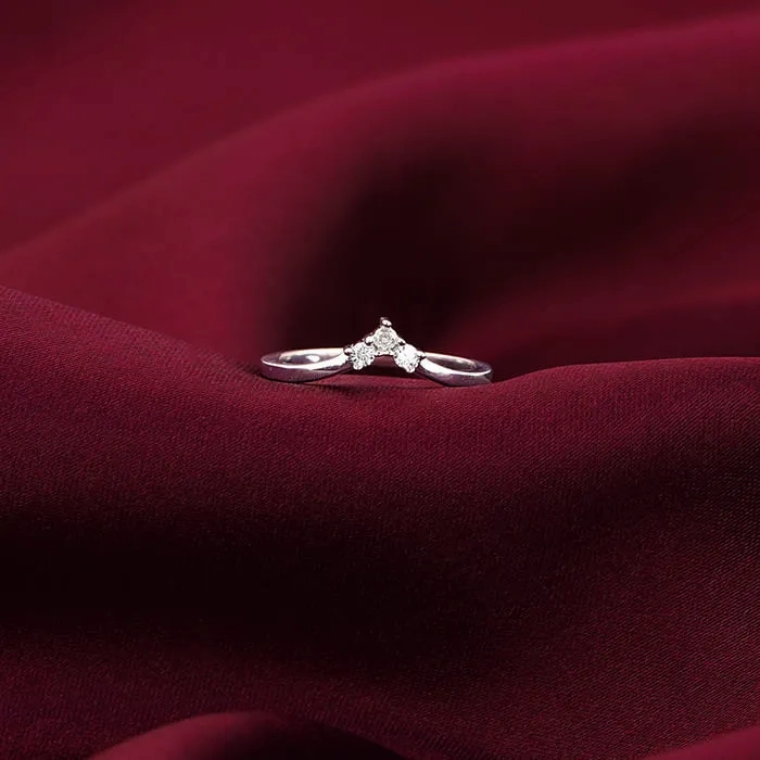 Silver Eva Vanki Ring