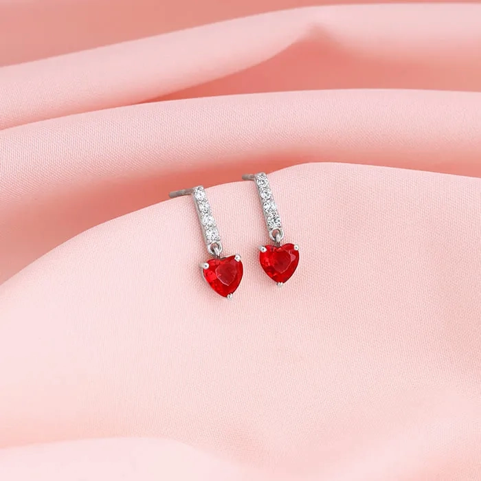 Silver Love Again Earrings