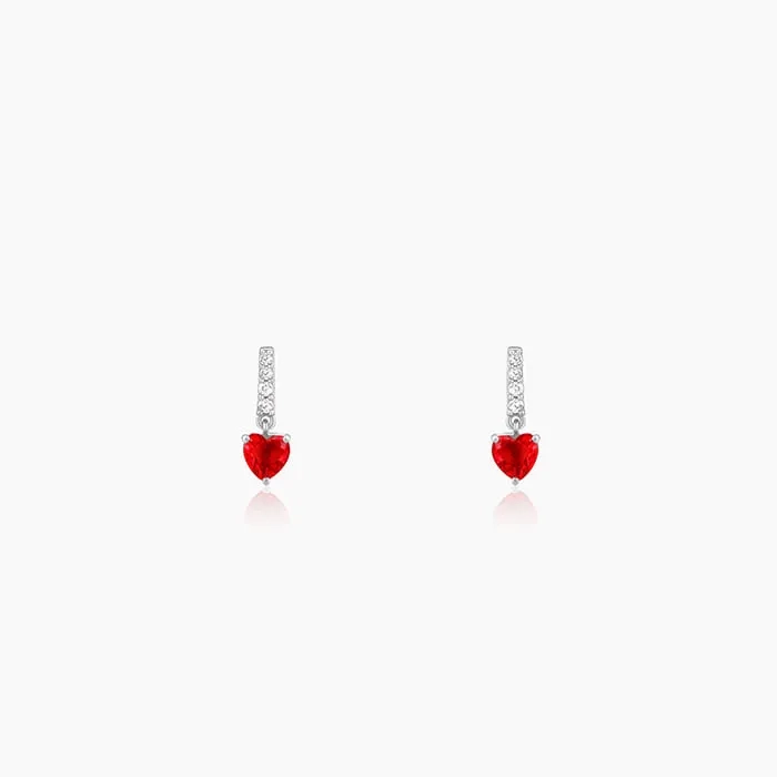 Silver Love Again Earrings