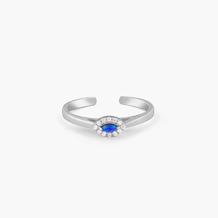 Silver She Shines Ring